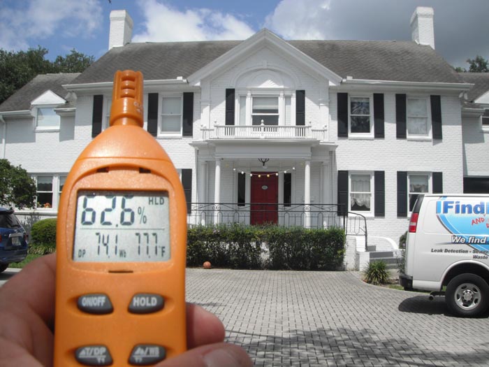 Measuring Humidity Levels