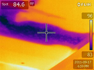 Infrared Leak Detection Tampa