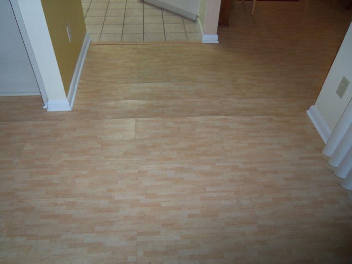 Wood Laminate Flooring Water Damage