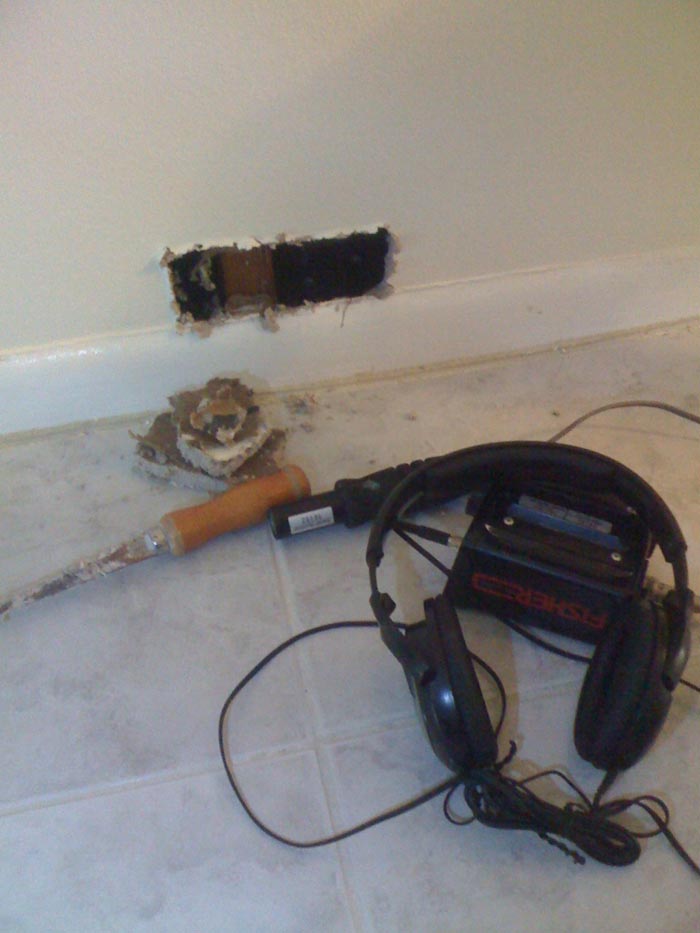 Leak Detection Clearwater Beach