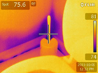 Infrared Leak Detection