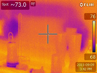 Infrared Leak