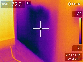 Infrared Leak Inspection Palm Harbor