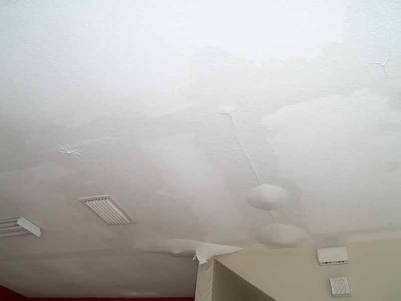 Ceiling Water Leak Clearwater