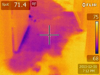 Infrared Water Leak Detection Bradenton