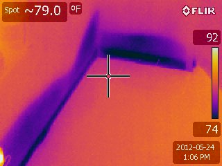 Infrared Water Leak Inspection Bradenton