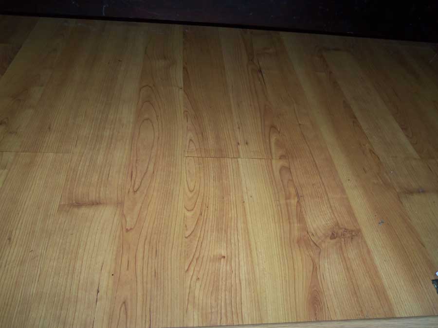 Water Damage Causes Wood Floors to Buckle