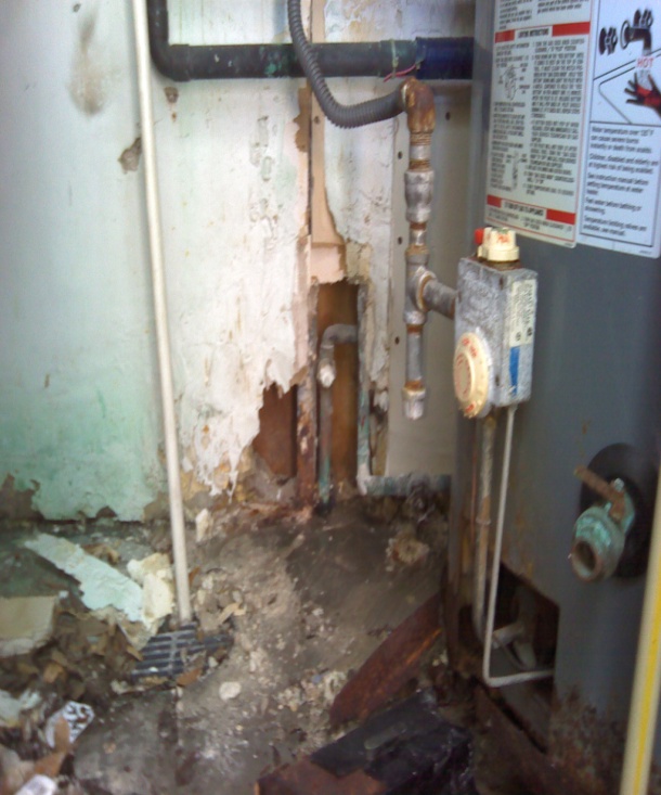 Exploding Water Heater Water Heater Explosion - Water Leak Detection Service | I Find Leaks ...