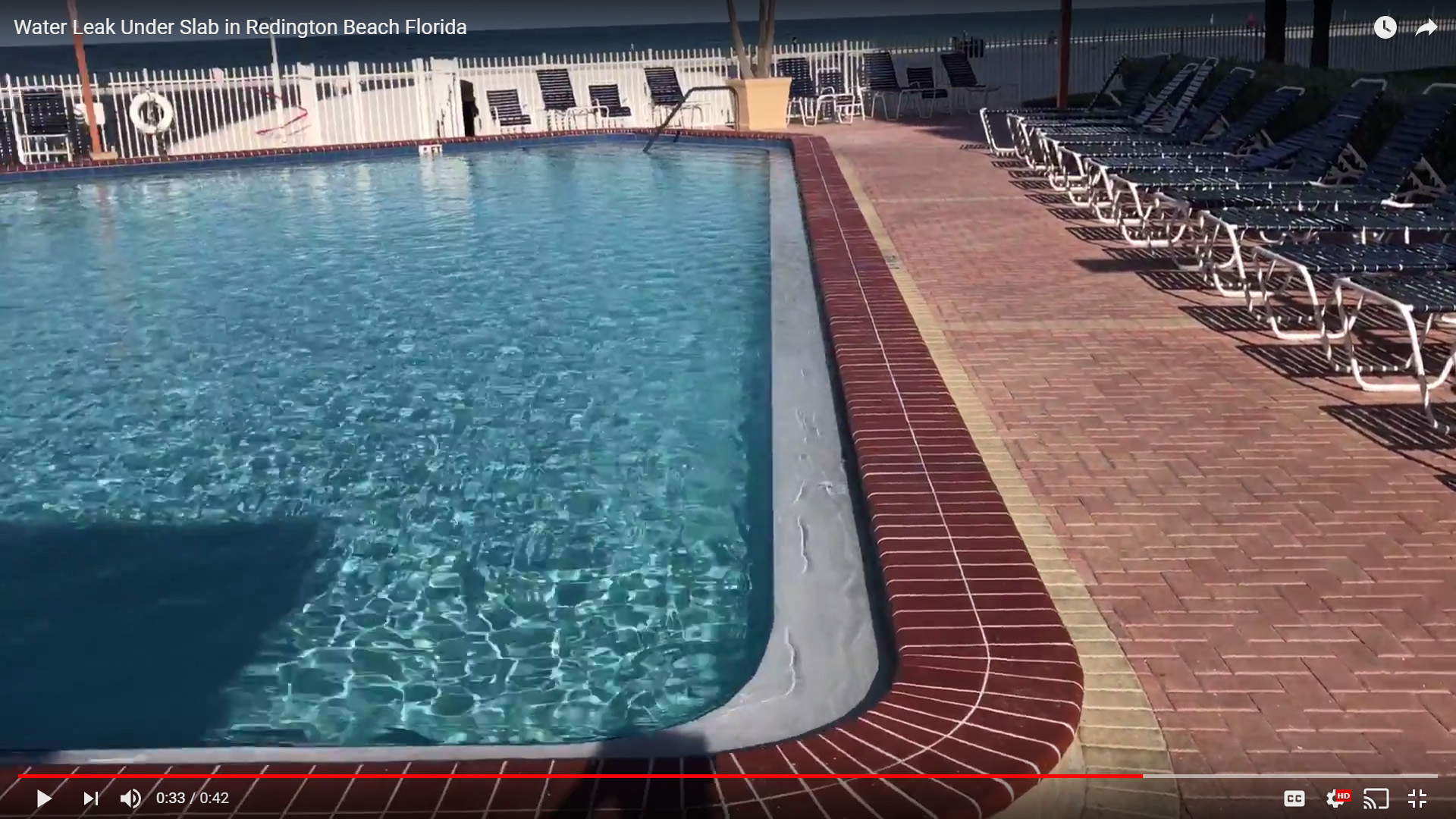 How To FInd a Water Leak Under Slab in Redington Beach Florida