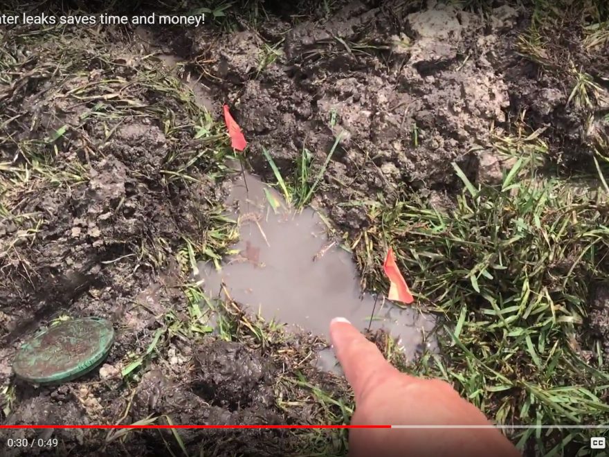 Stop Digging To Find Water Leaks, There's An Easier Way