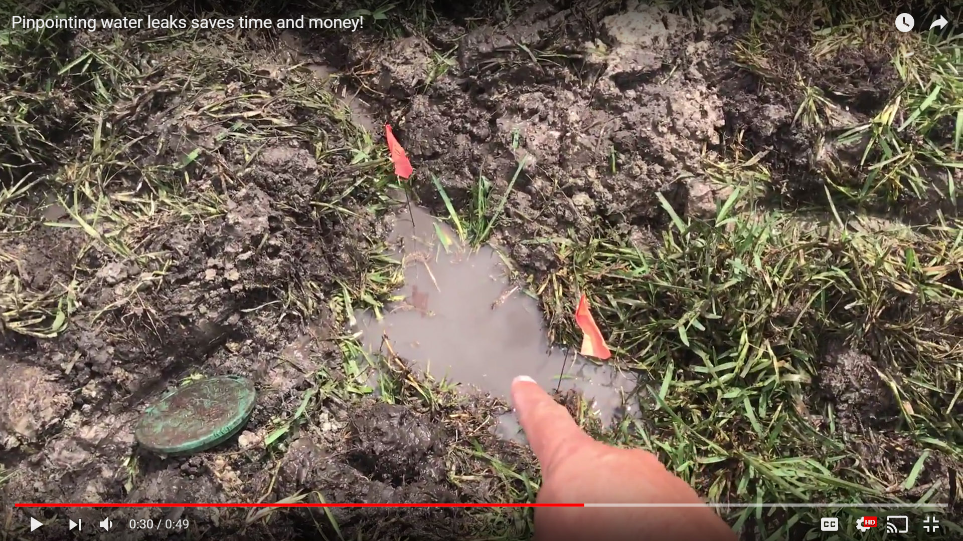 Stop Digging To Find Water Leaks, There's An Easier Way
