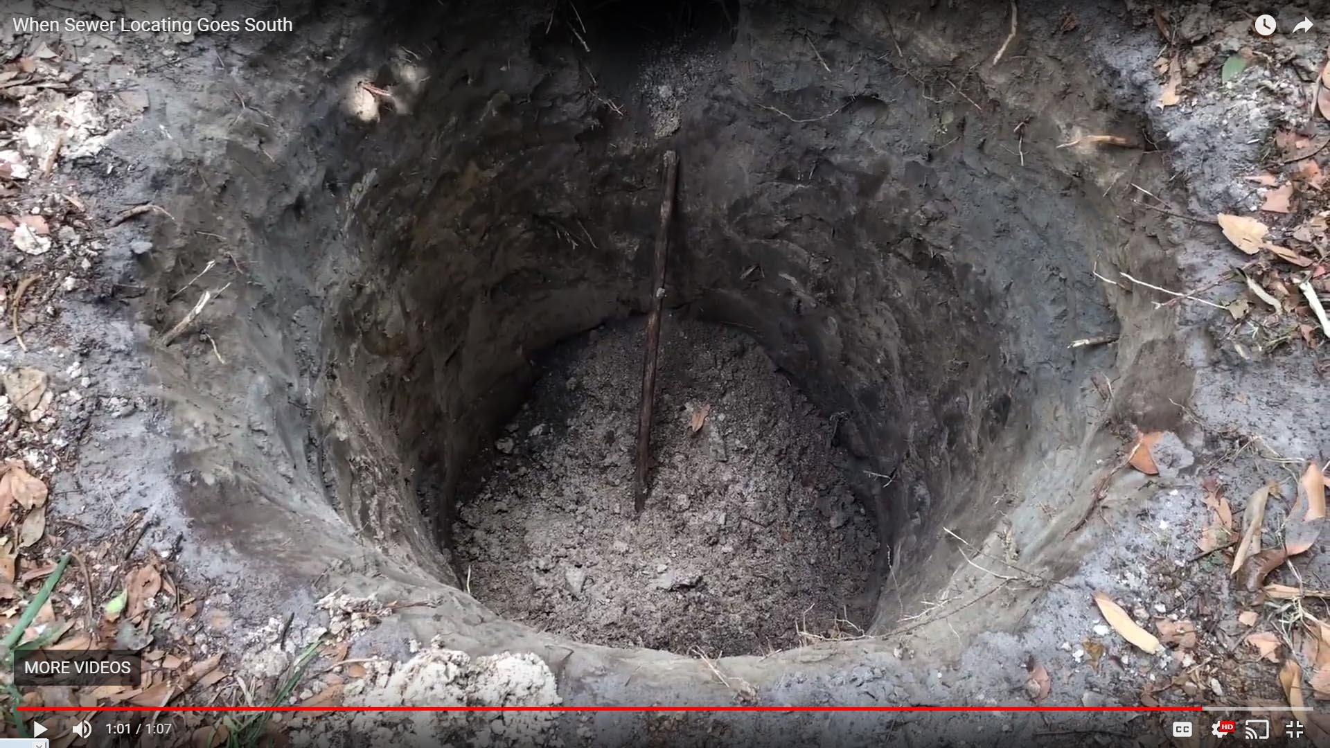 Sewer location service st. petersburg