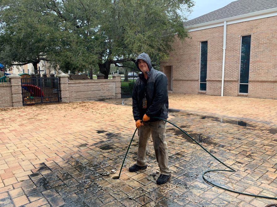Local Church Has 17-Years of SLUDGE in Grease Line Cleared