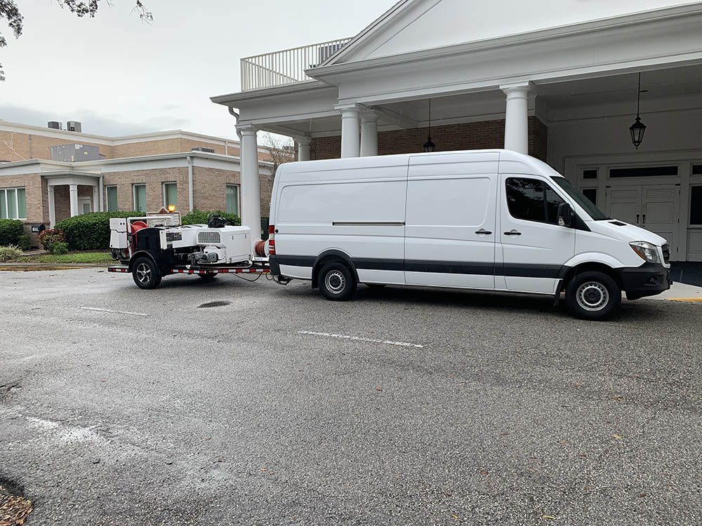 Local Church Has 17-Years of SLUDGE in Grease Line Cleared